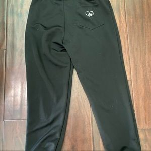 The gluv adult xs black softball pant